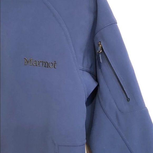 ⭐️ Mens Marmot Soft Shell Gravity Jacket Size SMALL - Picture 7 of 8